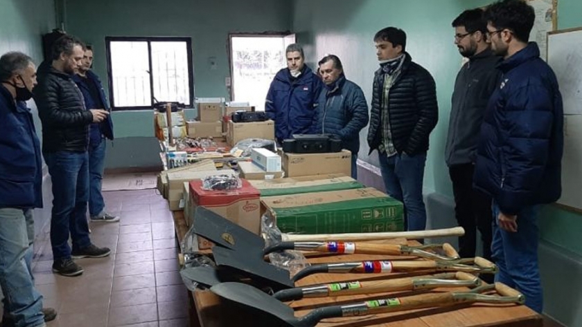 Servicios Públicos recorrió las localidades de la Cuenca Carbonífera