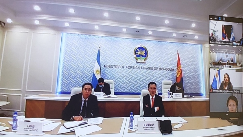 Argentina y Mongolia avanzan en potenciar comercio, agricultura y cooperación nuclear y espacial