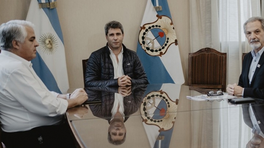La Unión Industrial de San Juan se puso a disposición del Gobierno para enfrentar la pandemia