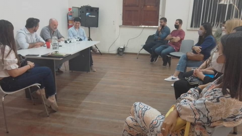 Reunión con coordinadores y consultores del Programa “Desafío Exportador”