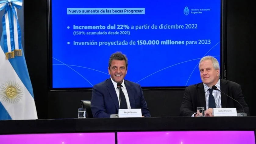 Nuevo aumento de las becas Progresar