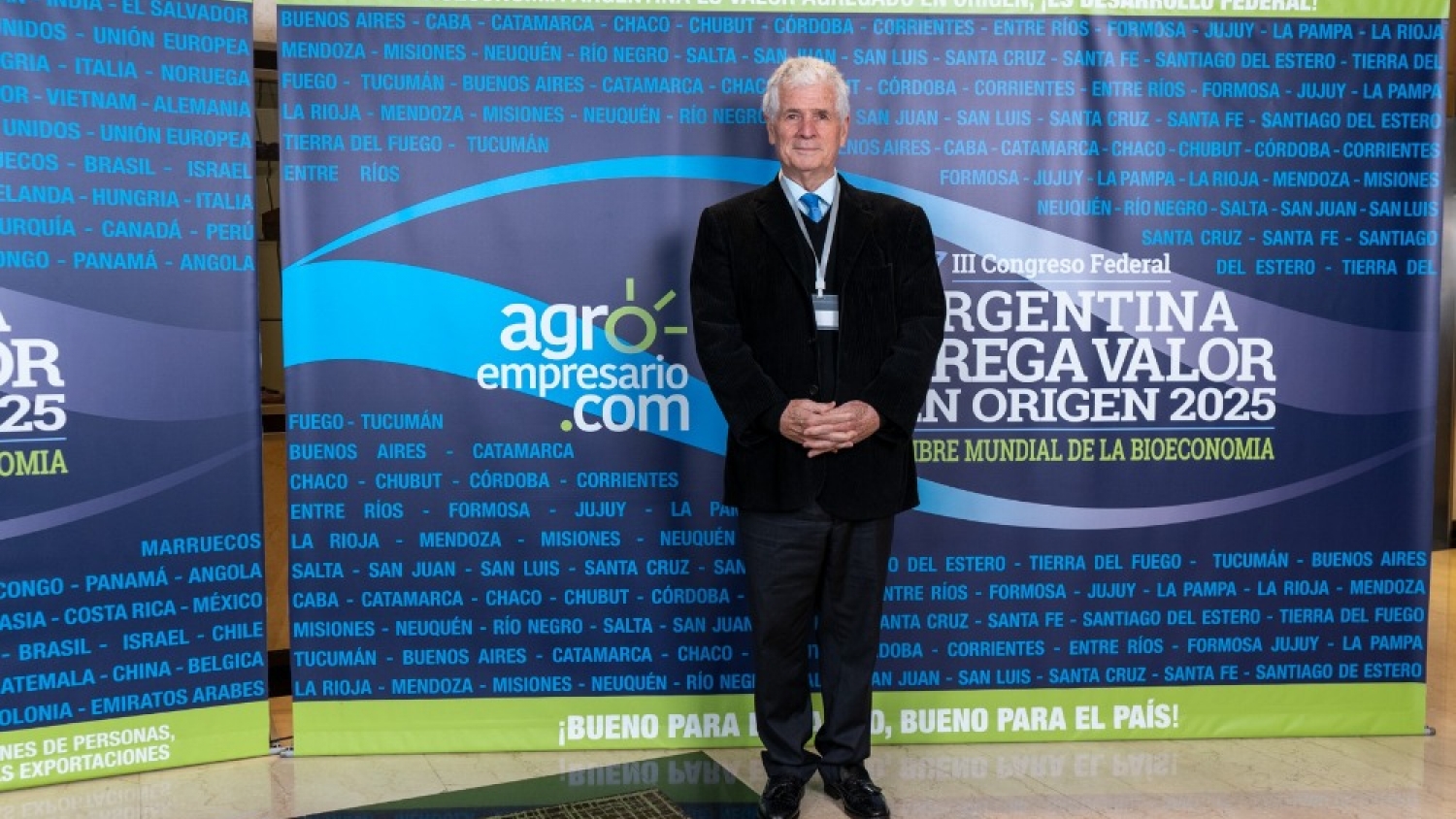 Roberto Octavio Rapela: “La bioeconomía no es el futuro, es el presente de la Argentina productiva”