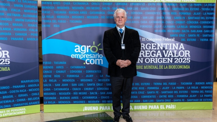 Roberto Octavio Rapela: “La bioeconomía no es el futuro, es el presente de la Argentina productiva”