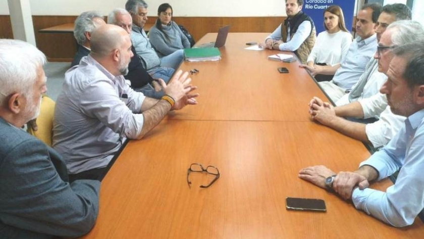Ambiente: se conformó mesa de trabajo con la Cámara de la Construcción de Río Cuarto