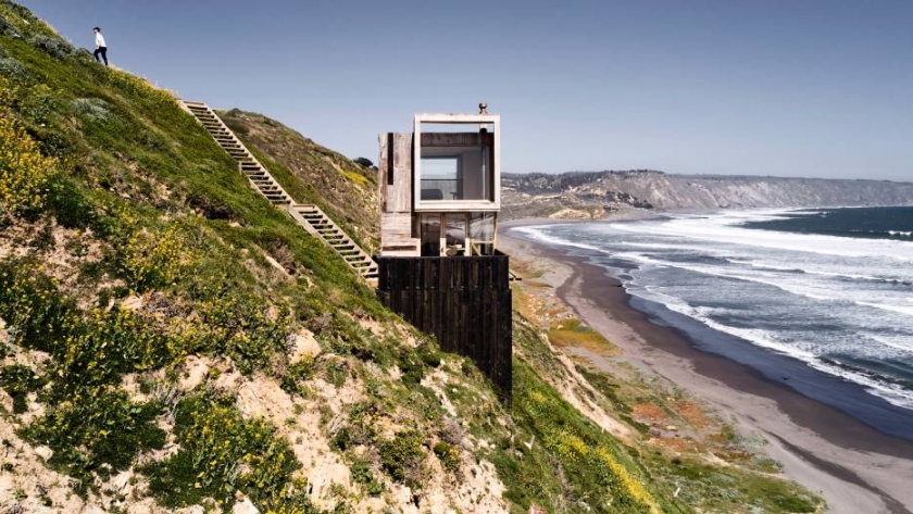 La Loica y La Tagua: dos cabañas de playa chilenas que están dando que hablar en el mundo de la construcción