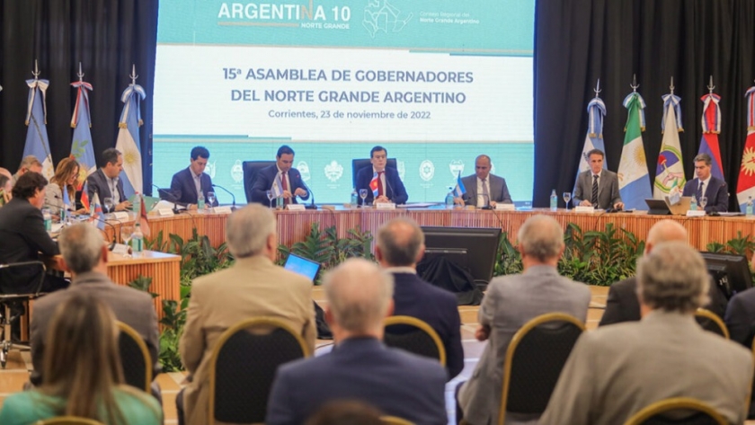 Comenzó la 15° Asamblea del Norte Grande en Corrientes