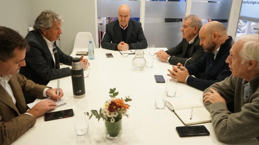 Puccini sobre las retenciones: “Pedimos más federalismo y que se le saque la pata de encima a la producción”
