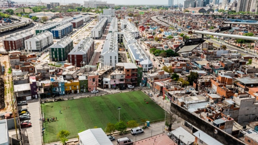 La UNESCO premió a la Ciudad de Buenos Aires por la integración del Barrio Mugica