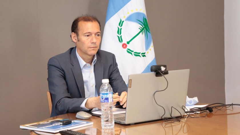 Gutiérrez participó de la apertura de la Jornada Nacional de Cerezas 2020