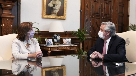 <La Gobernadora Carreras se reunió con el Presidente para abordar la problemática de Villa Mascardi