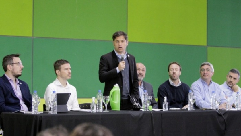 Kicillof: 