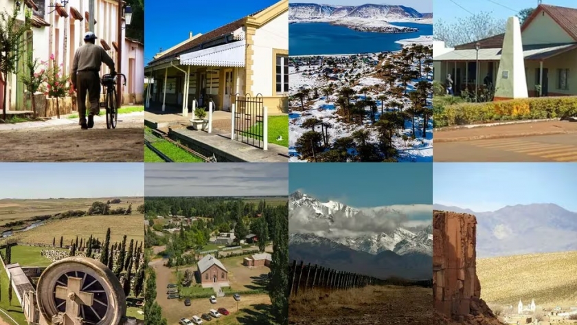 Ocho pueblos argentinos competirán por estar entre los “más lindos del mundo”, y uno es cordobés