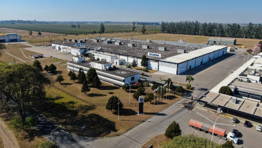 Scania le anunció a Mendiguren un plan de inversión por U$S 27 millones para fortalecer la producción en Argentina y potenciar las exportaciones