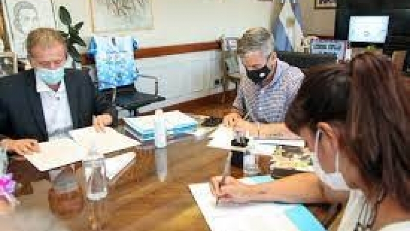 Firmamos un convenio con Tandanor para el desarrollo de obras de integración socio urbana
