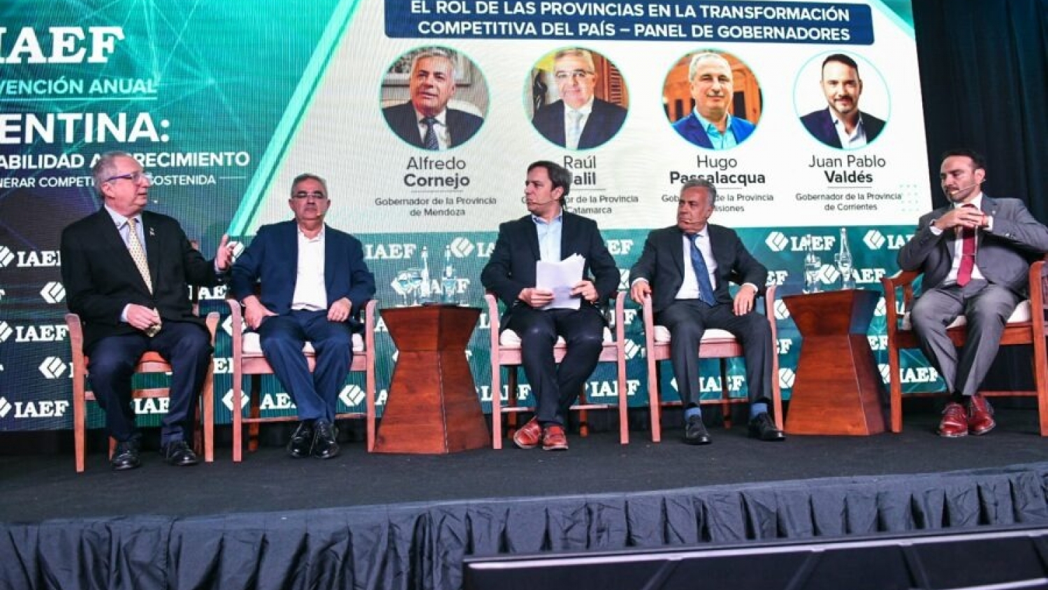 Passalacqua destacó el alivio fiscal de Misiones ante empresarios