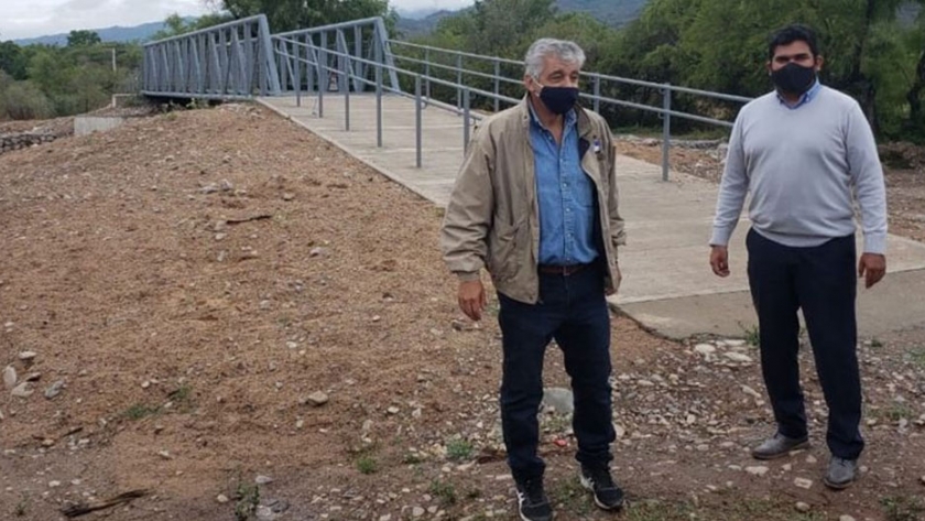 Continúa la supervisión de obras en el interior de la Provincia