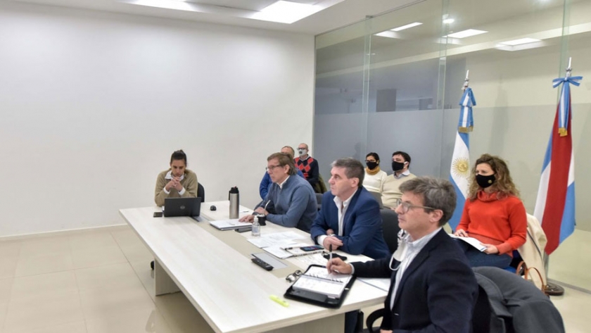 Se gestiona financiamiento ante Nación para obras de infraestructura