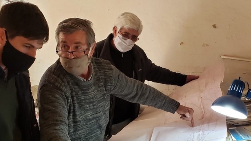 Recorrido de la Secretaría de Agua en Tinogasta