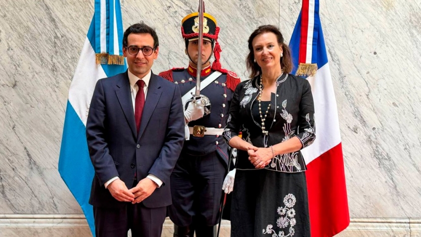 La Canciller Mondino y su par de Francia acuerdan fortalecer y ampliar las relaciones bilaterales