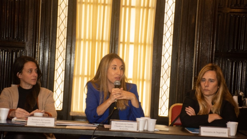 Ambiente organizó un nuevo encuentro de la Mesa de Puntos Focales del Gabinete Nacional de Cambio Climático