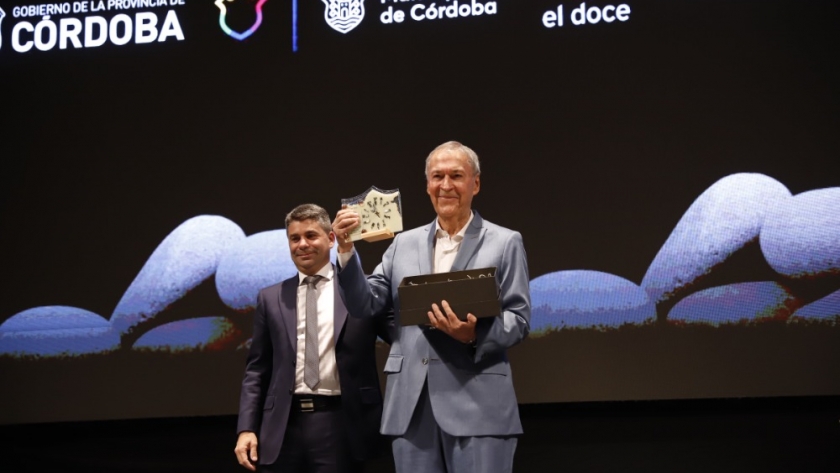 Schiaretti participó de la conmemoración del  levantamiento del gueto de Varsovia