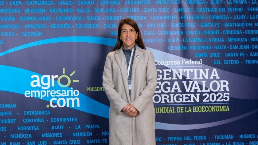 Ángeles Naveyra: “El enorme desafío es seguir construyendo redes entre el agro y la política”