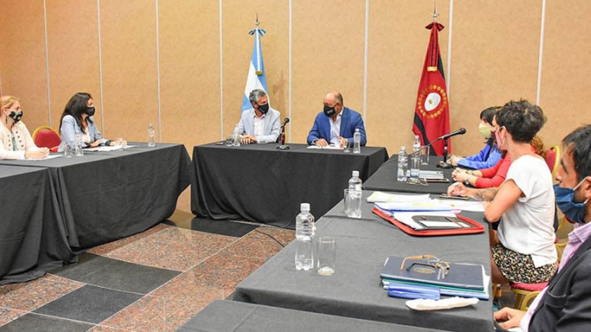 La Provincia trabaja en la reactivación de préstamos internacionales