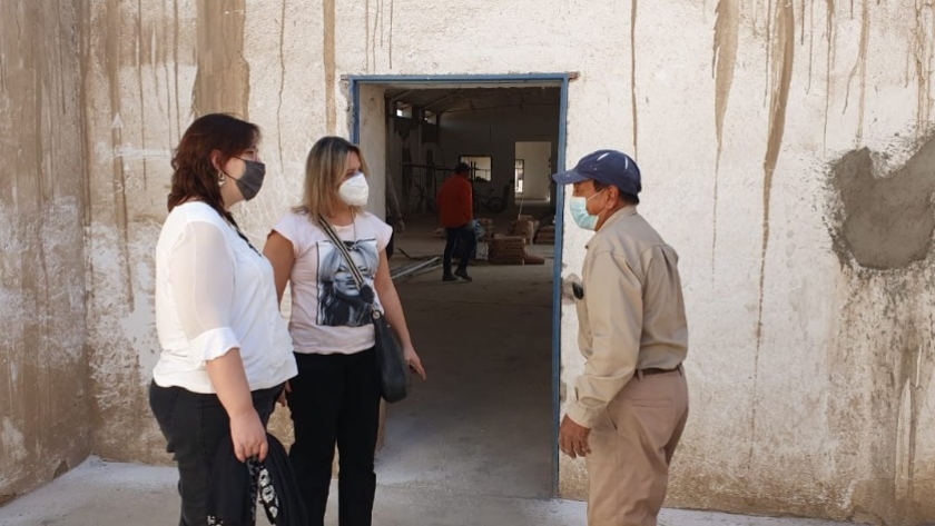 Recorrido por el área donde se instalará el nuevo Parque Industrial de Andalgalá