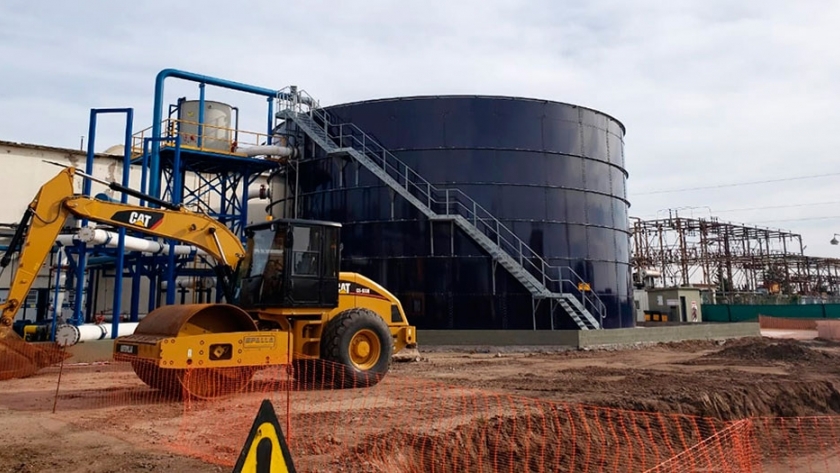 Invierten US$ 6 millones en una planta biológica de control de efluentes en Río Tercero