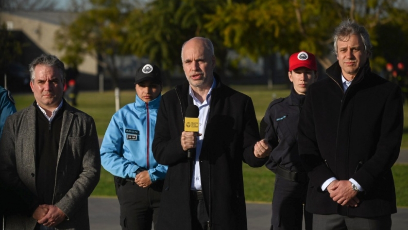 Rodríguez Larreta: “No nos vamos a correr de nuestra obligación de cuidar a los vecinos”