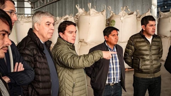<Destacan el valor productivo de empresa cerealera en Cevil Pozo, Tucumán