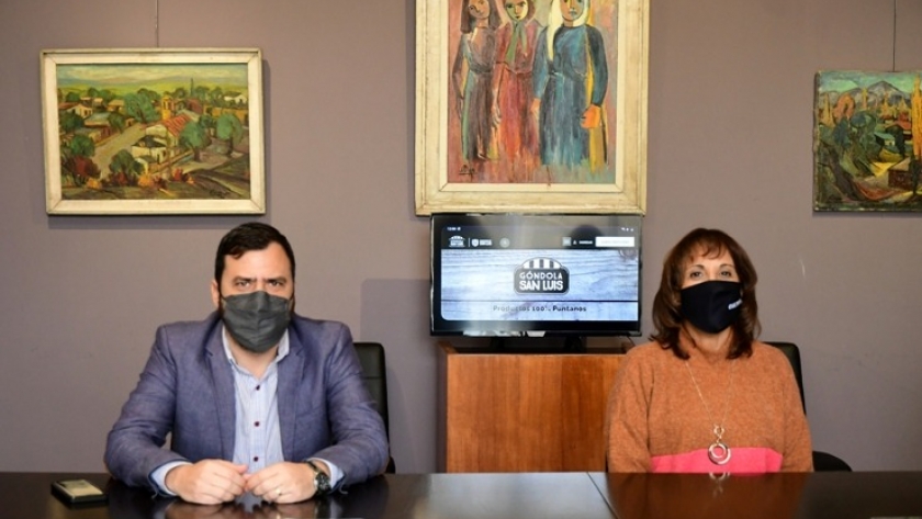 Rapisarda se reunió con Lavandeira para coordinar acciones por el Mercado de Arte, Diseño y Artesanías
