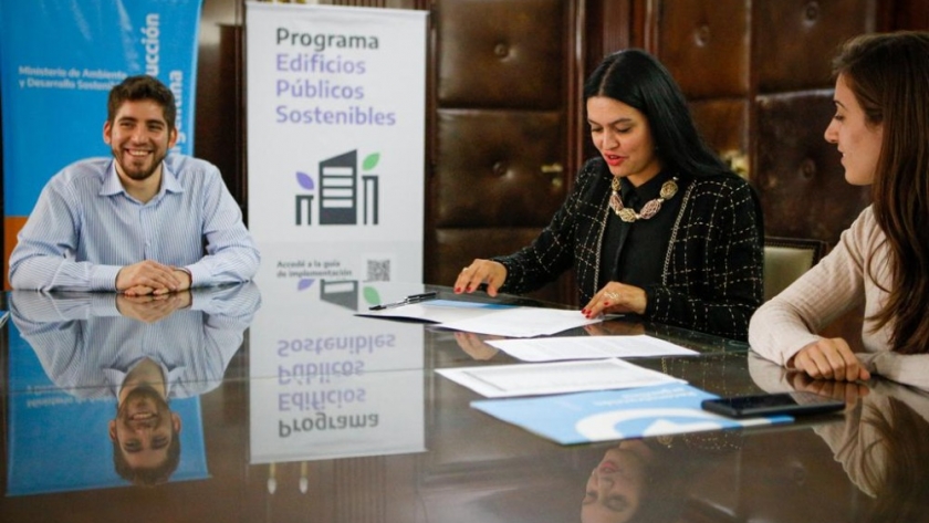Ambiente firmó un convenio del Plan Casa Común con un municipio mendocino
