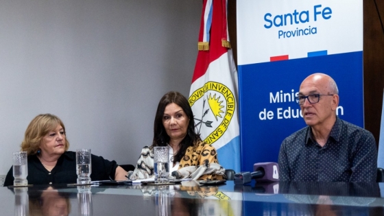 Santa Fe presentó el nuevo sistema de emisión de títulos y certificados para la educación secundaria y superior