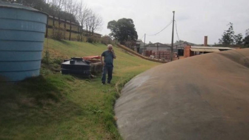 Producción ecológica de ladrillos en Brasil