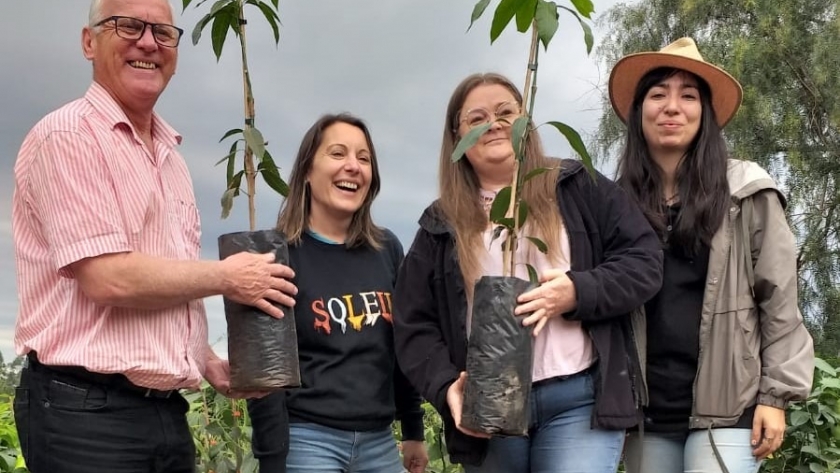 Consolidan cuencas de frutas para aumentar la producción