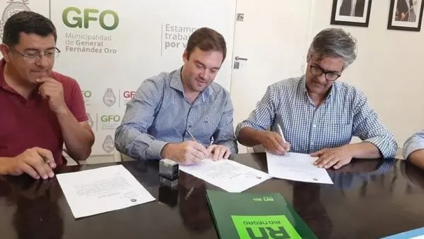 En febrero inicia la construcción de un acceso vial a Fernández Oro