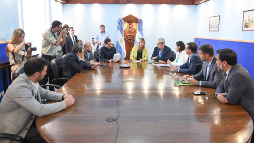 Ministros de la Región Litoral se reunieron para acordar políticas comunes en trabajo, empleo y seguridad social