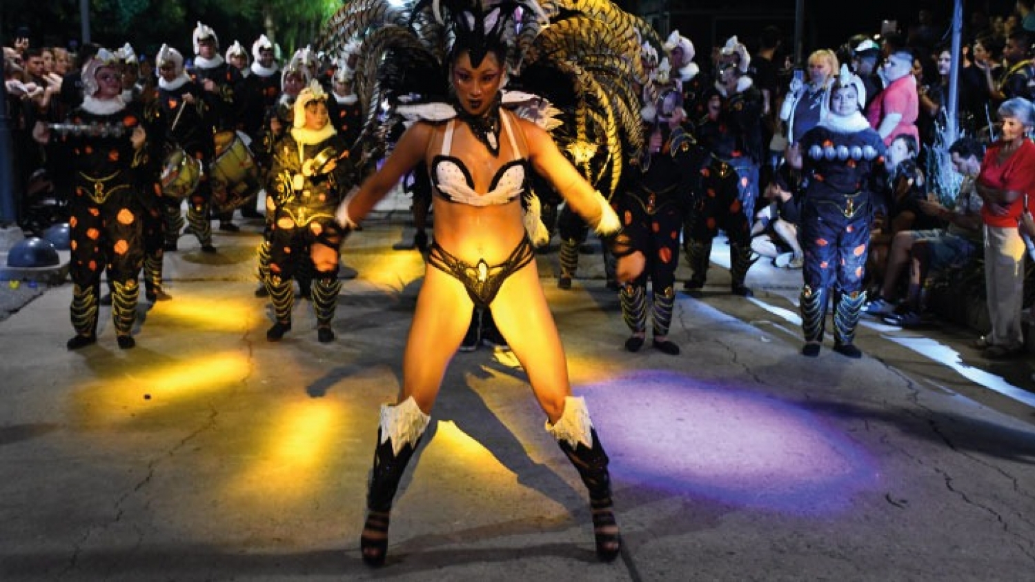 Sunchales reunió a más de 20 mil personas en sus carnavales