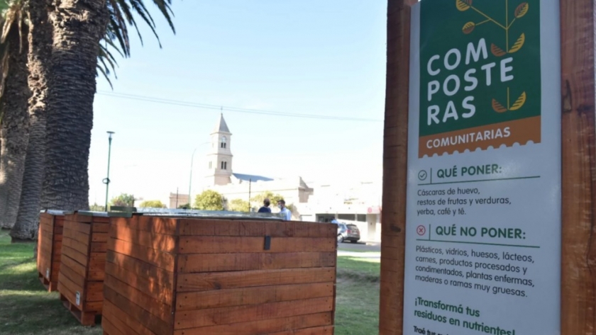 Composteras comunitarias – un destino sustentable para los desechos orgánicos