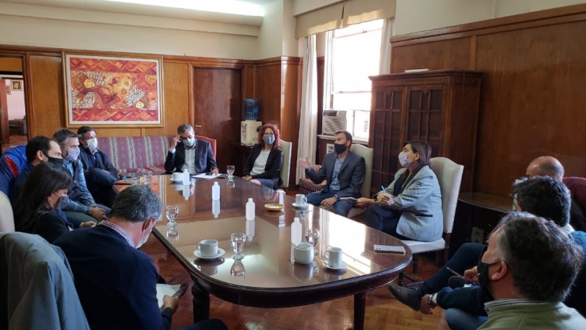 El sector turístico, hotelero y gastronómico continúa articulando medidas con el Gobierno de Mendoza