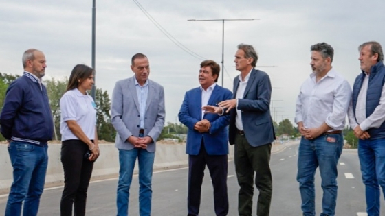 Ya son 52 los kilómetros habilitados de la nueva Autopista Presidente Perón