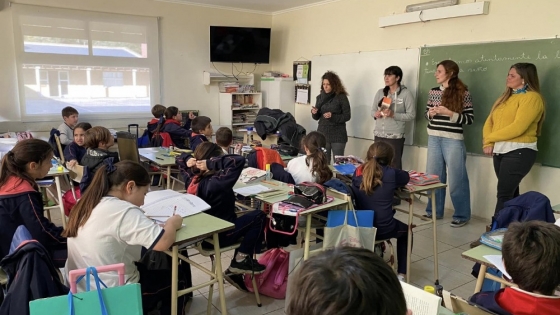 Educación en inocuidad de alimentos y zoonosis a alumnos del sur bonaerense