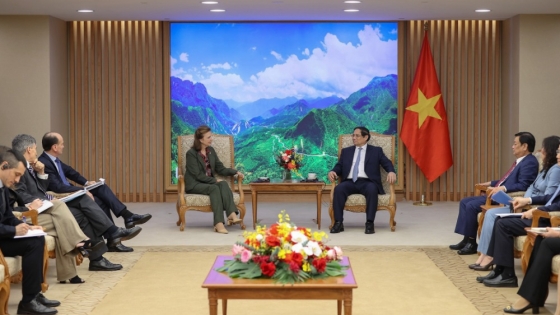 Argentina - Vietnam: Diálogo con el Primer Ministro y altas autoridades vietnamitas para profundizar el comercio exterior