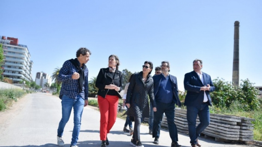 Alvarez Rodríguez visitó Quilmes y recorrió el desarrollo urbanístico Qiudad