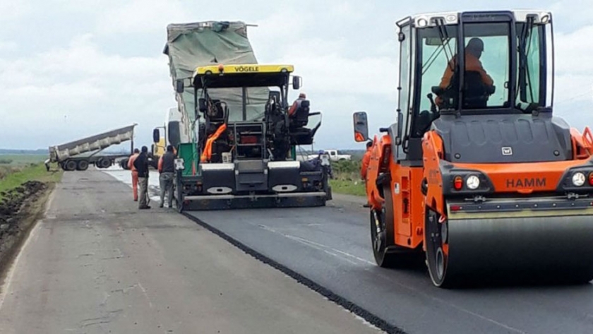 Entre Ríos: el Ministerio de Obras Públicas reactiva la totalidad de la Ruta Nacional Nº 18