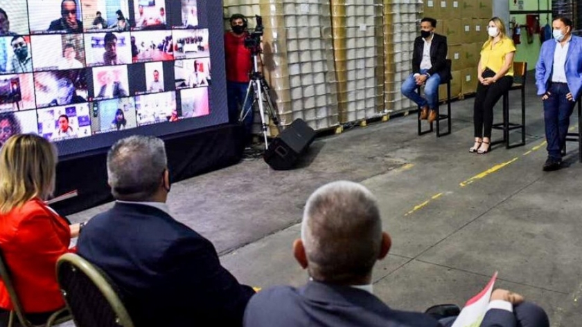 Quintela lanzó el "Programa Riojano de Inserción Laboral" (PRIL)