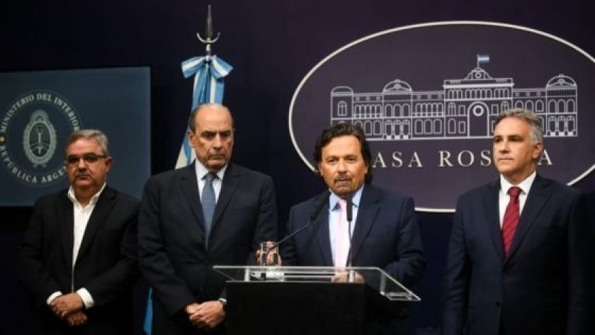 Sáenz planteó al Ministro del Interior de Nación las inquietudes de la industria azucarera y de biocombustibles