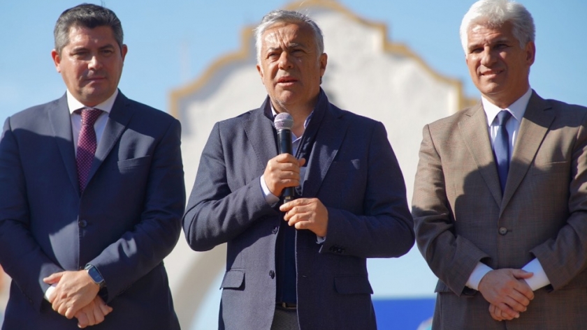 Cornejo, Poggi y Orrego trabajarán de manera coordinada para combatir el delito y el narcotráfico en Cuyo