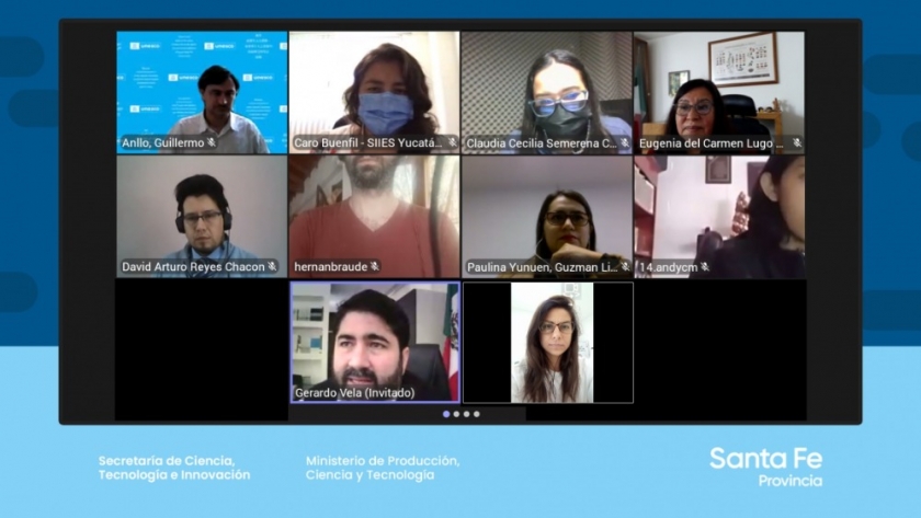 La Provincia participó del cierre de la experiencia del Laboratorio Latinoamericano de Políticas Públicas en Ciencia y Tecnología de la UNESCO en México